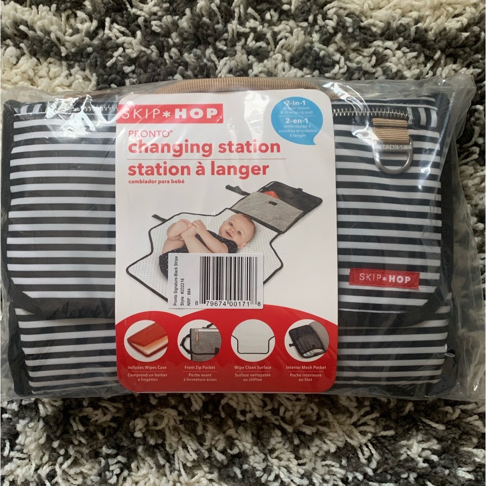 Skip Hop Portable Changing Pad